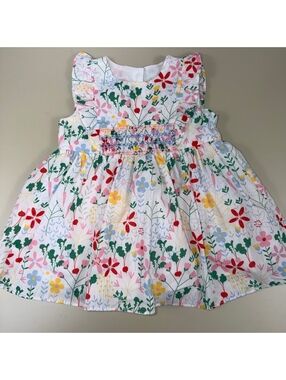 Rare Editions Baby Girl Floral Dress 3-6M